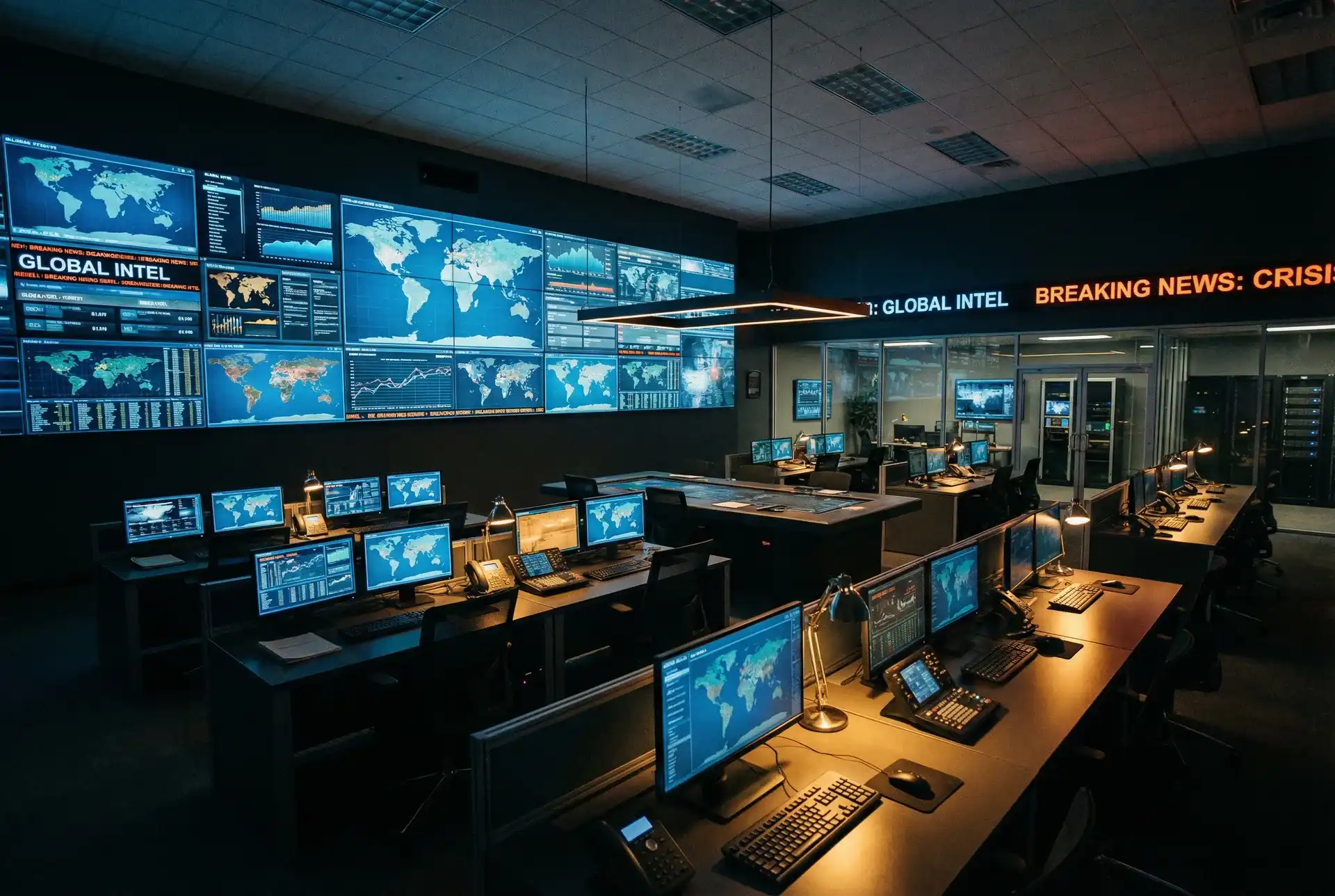 每日黑料 - 情报分析中心全景